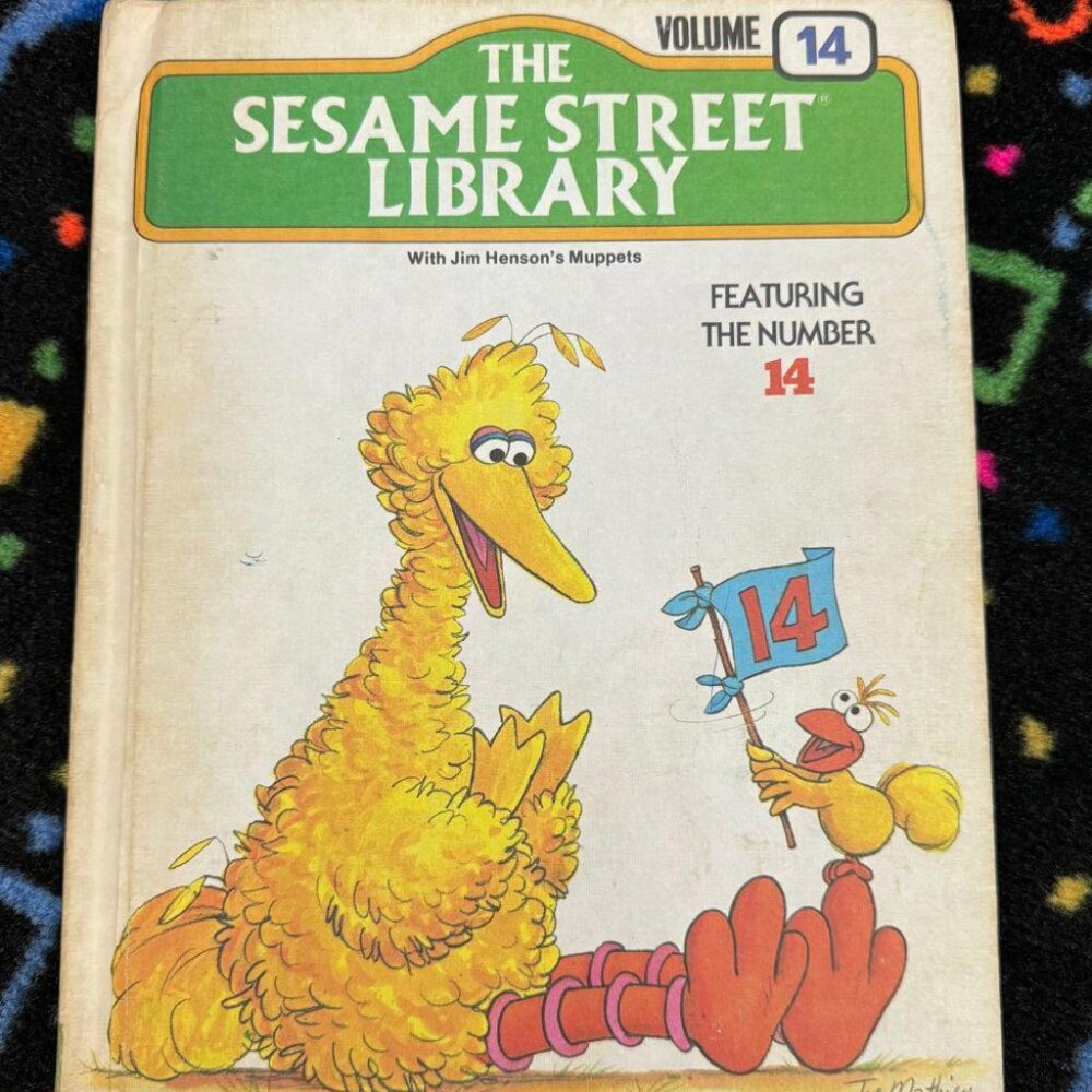THE SESAME STREET‎ LIBRARY VOLUME 14